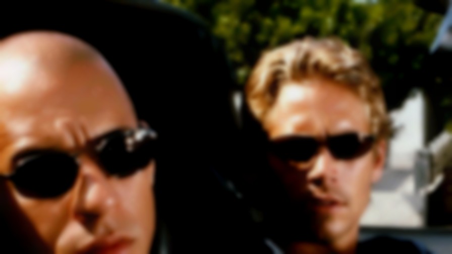 The Fast and the Furious backdrop
