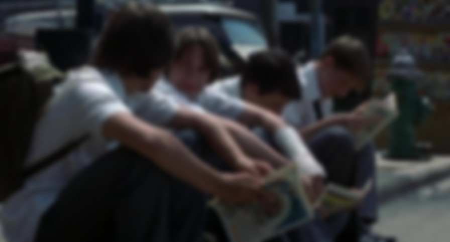 The Dangerous Lives of Altar Boys backdrop