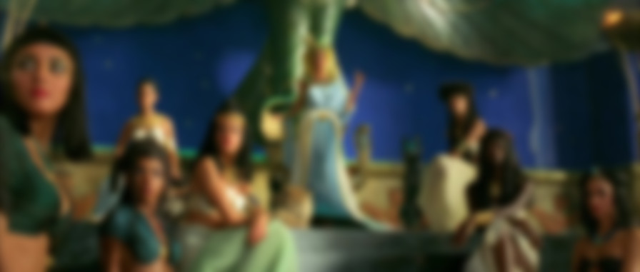 Asterix & Obelix: Mission Cleopatra backdrop