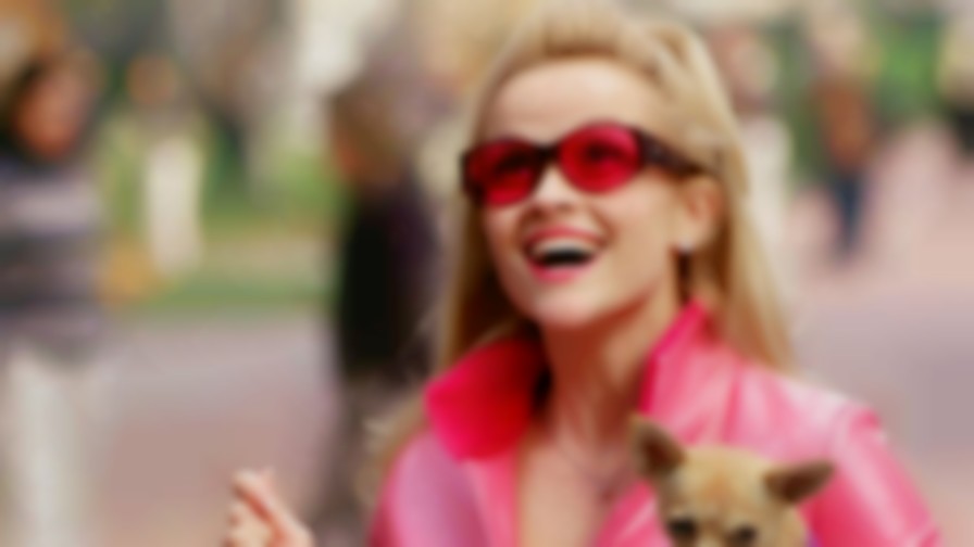 Legally Blonde backdrop