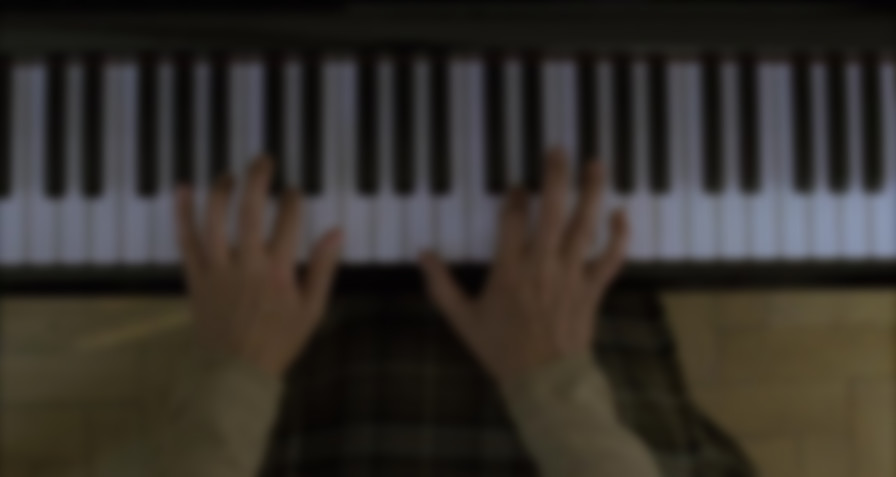 The Piano Teacher backdrop