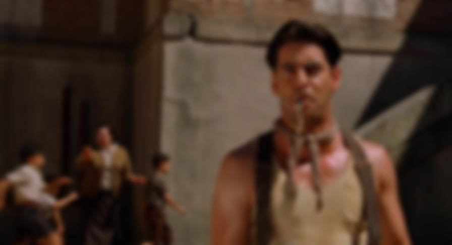 The Devil's Backbone backdrop