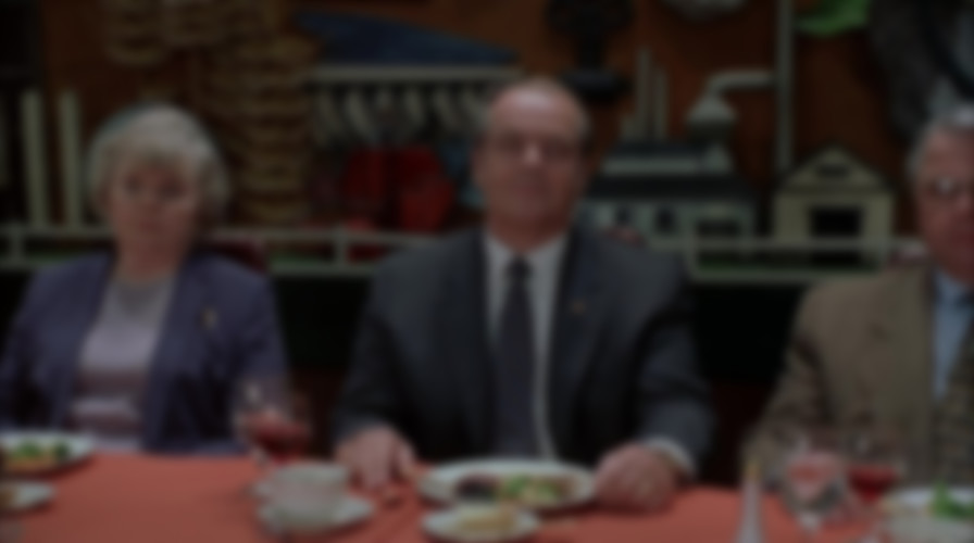 About Schmidt backdrop