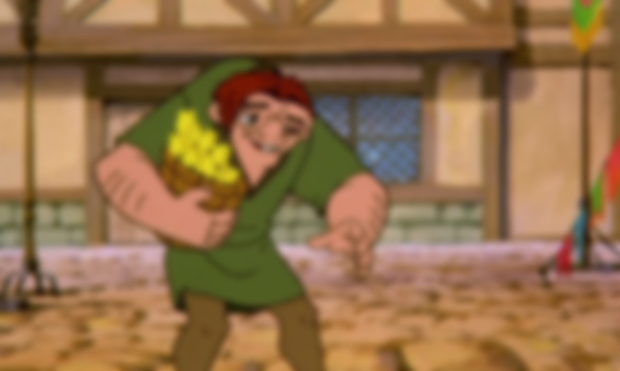 The Hunchback of Notre Dame II backdrop