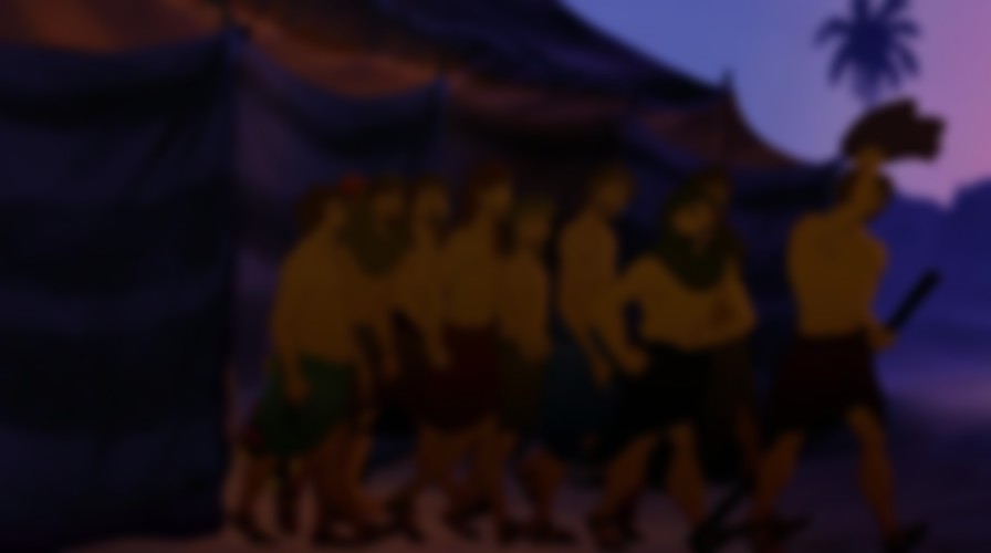 Joseph: King of Dreams backdrop