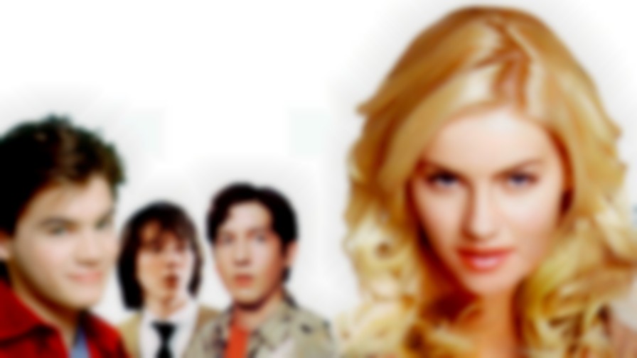 The Girl Next Door backdrop