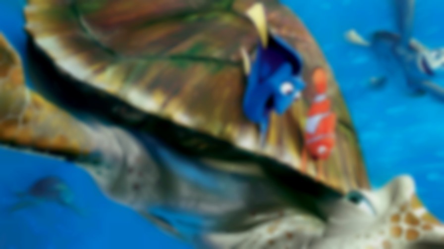 Finding Nemo backdrop