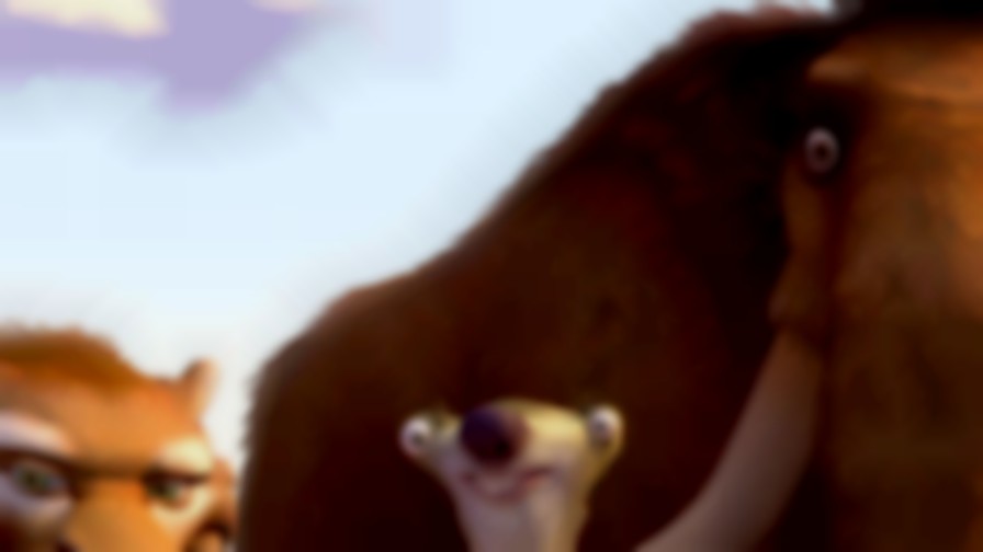 Ice Age backdrop