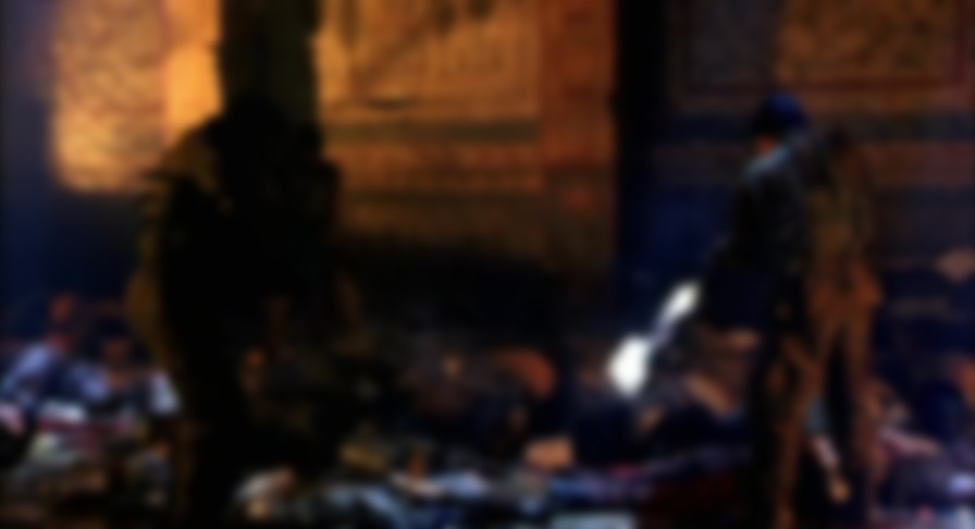 The Hunted backdrop
