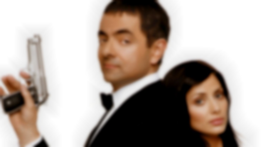 Johnny English backdrop