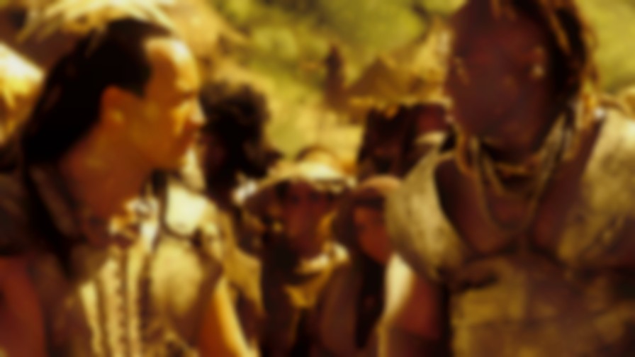 The Scorpion King backdrop