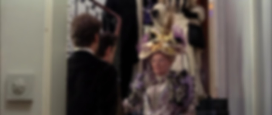 The Importance of Being Earnest backdrop