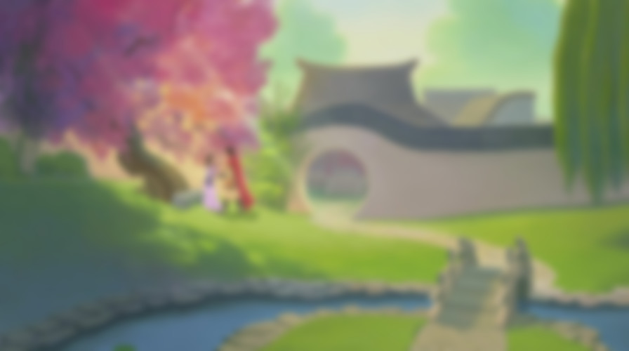 Mulan II backdrop