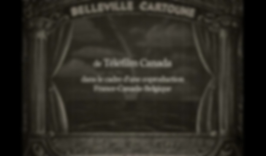 The Triplets of Belleville backdrop