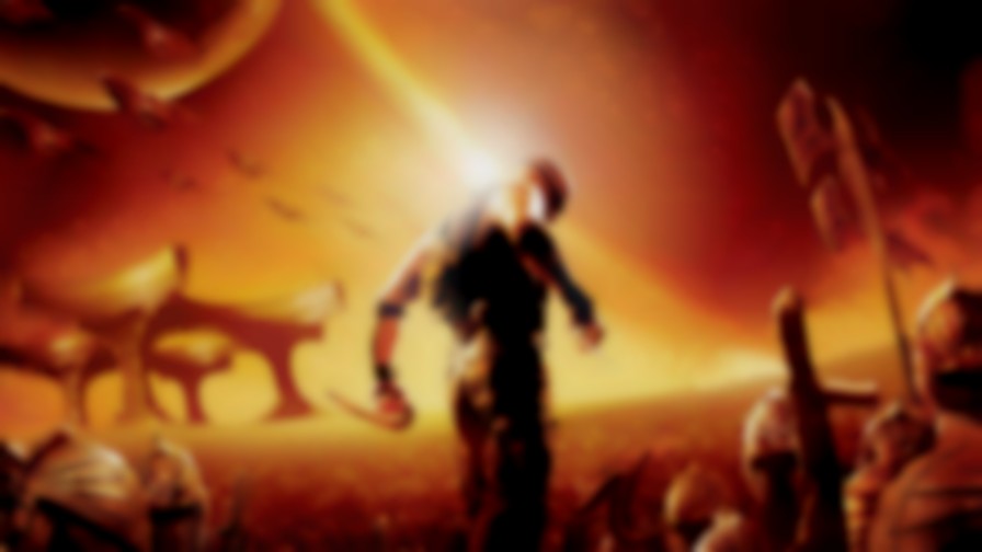 The Chronicles of Riddick backdrop