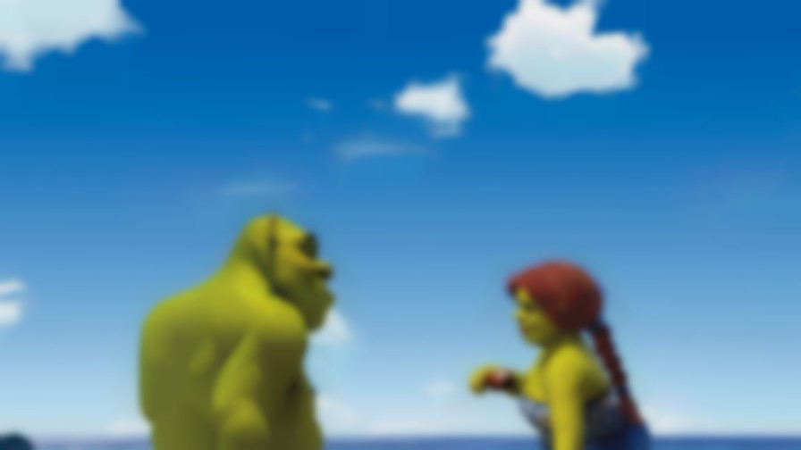 Shrek 2 backdrop