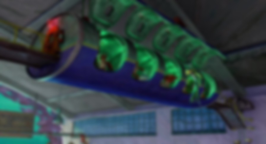 Shark Tale backdrop