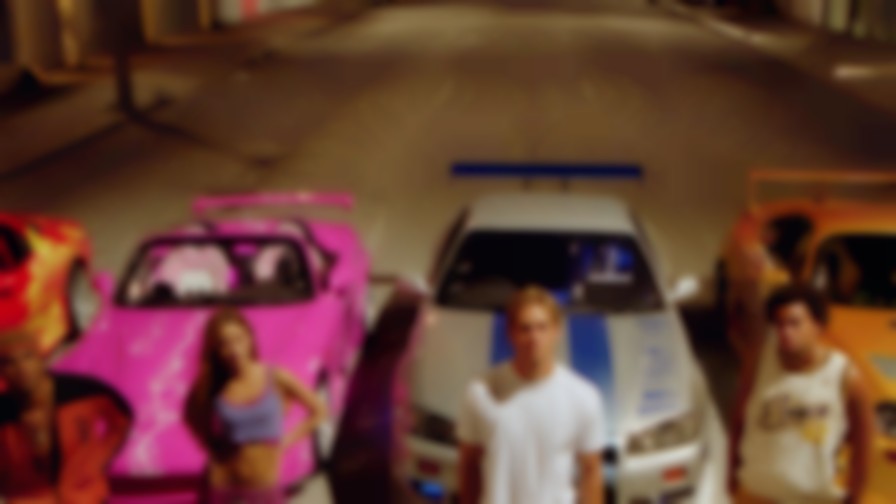 2 Fast 2 Furious backdrop