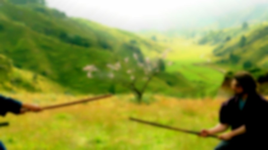The Last Samurai backdrop