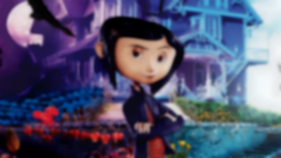 Coraline backdrop