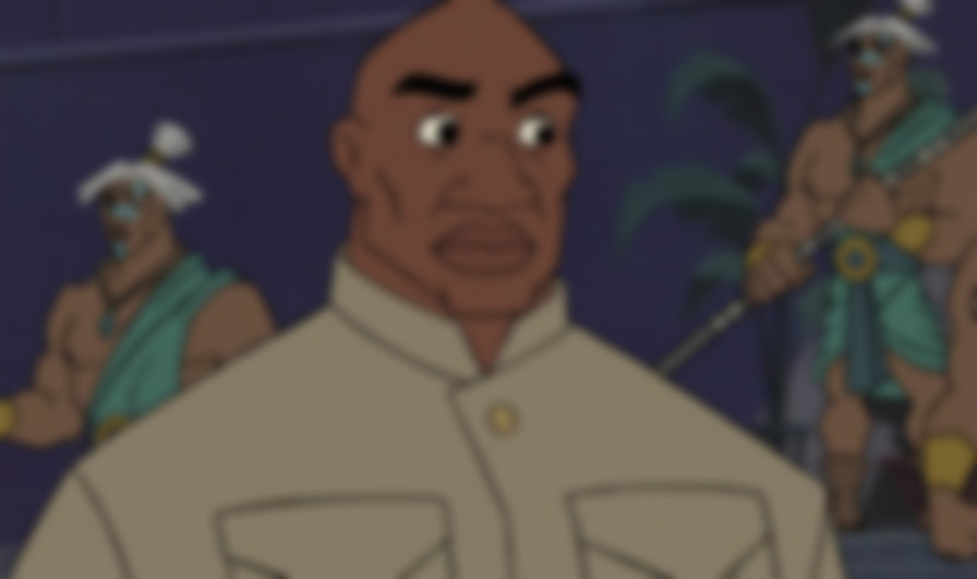 Atlantis: Milo's Return backdrop