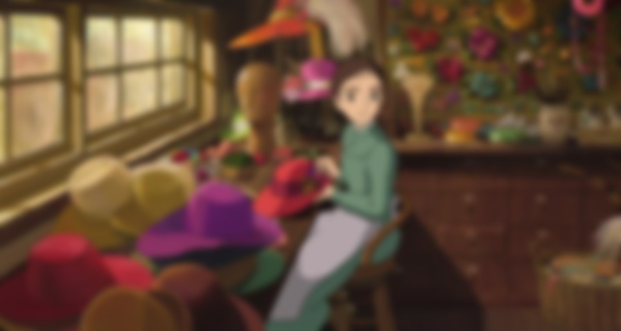 Howl's Moving Castle backdrop
