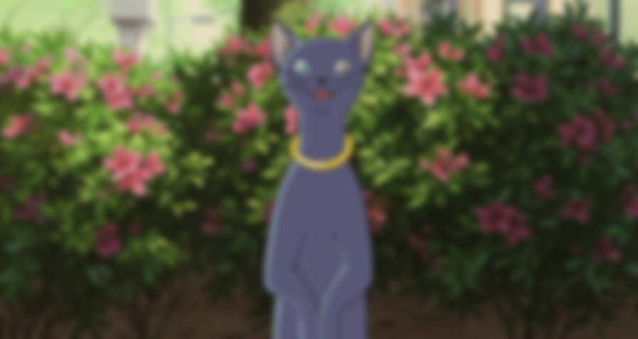 The Cat Returns backdrop