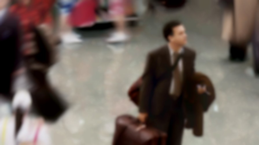 The Terminal backdrop