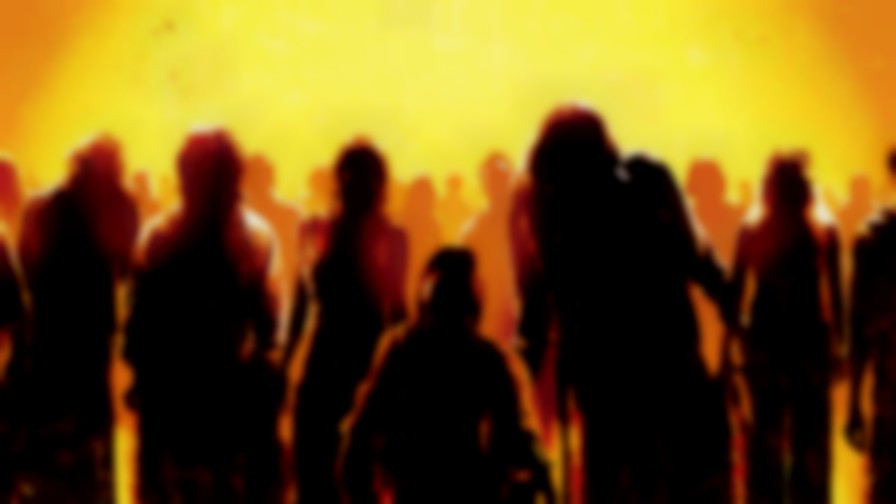 Dawn of the Dead backdrop