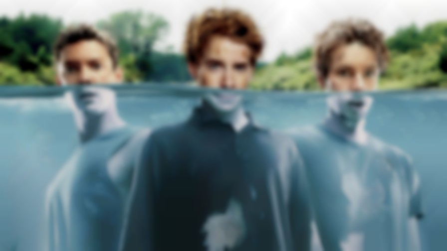 Without a Paddle backdrop