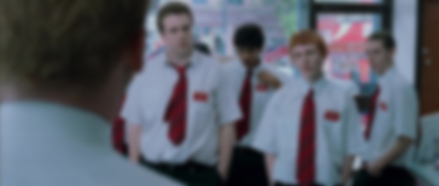 Shaun of the Dead backdrop