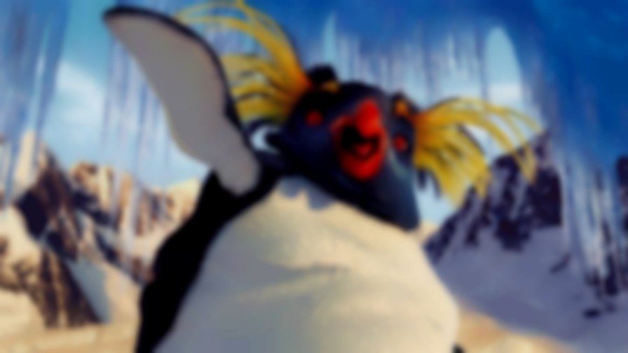 Happy Feet backdrop