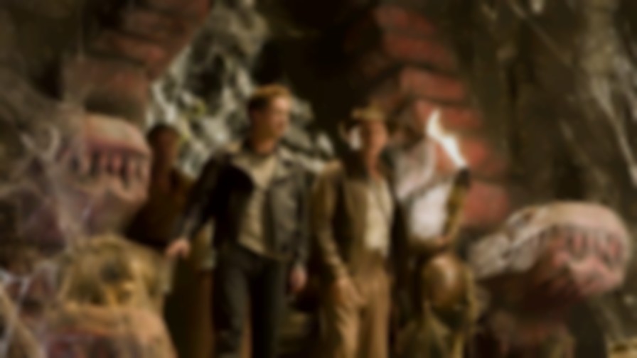 Indiana Jones and the Kingdom of the Crystal Skull backdrop