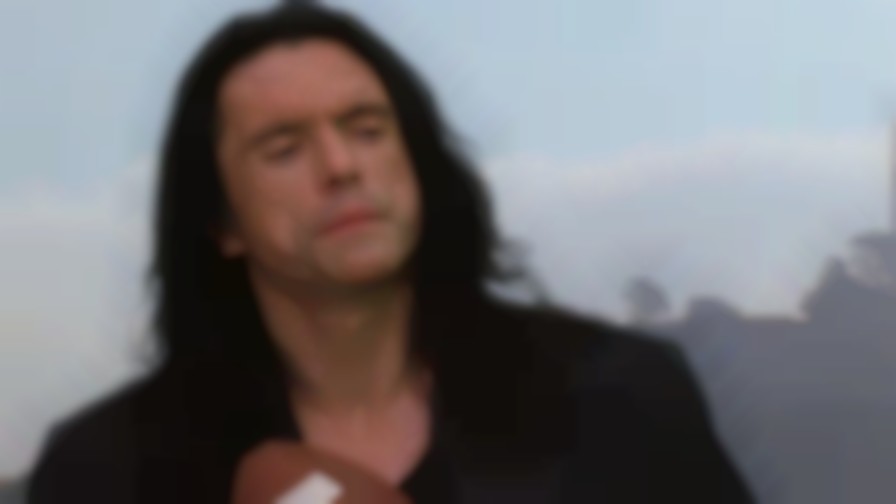 The Room backdrop