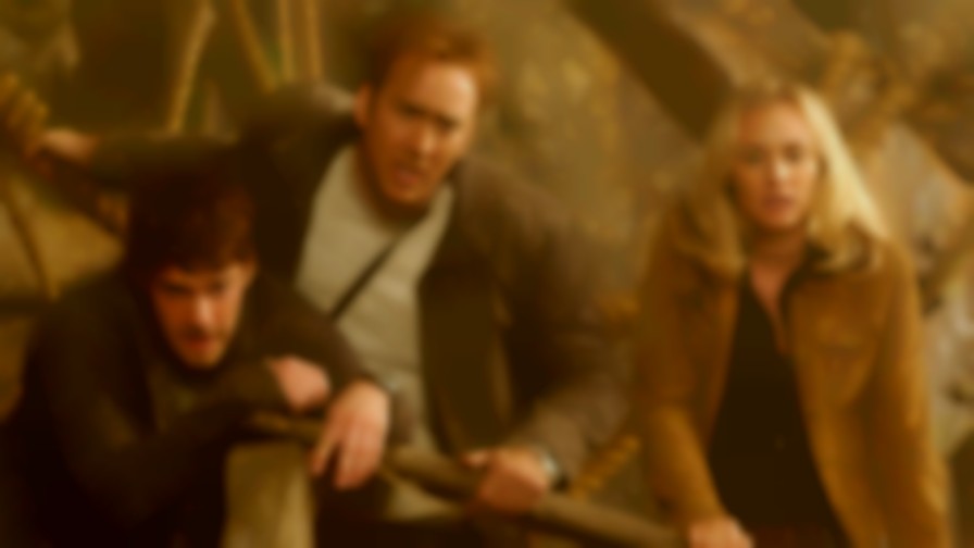National Treasure backdrop