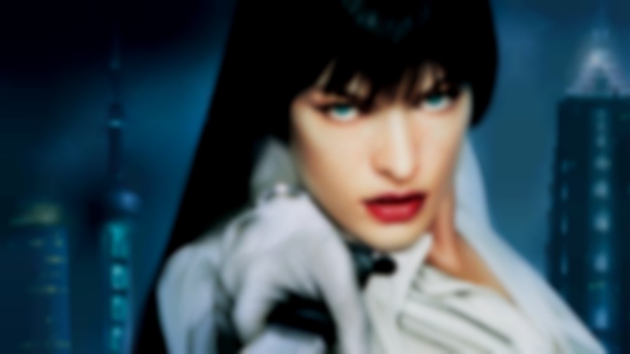 Ultraviolet backdrop