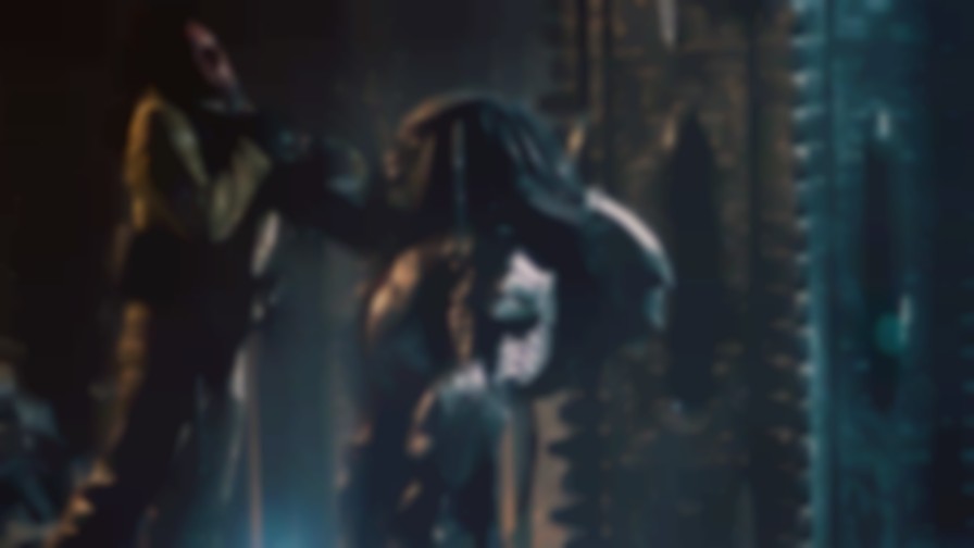 Alien vs. Predator backdrop