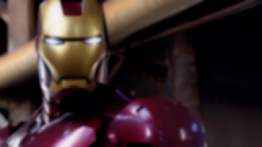 Iron Man backdrop