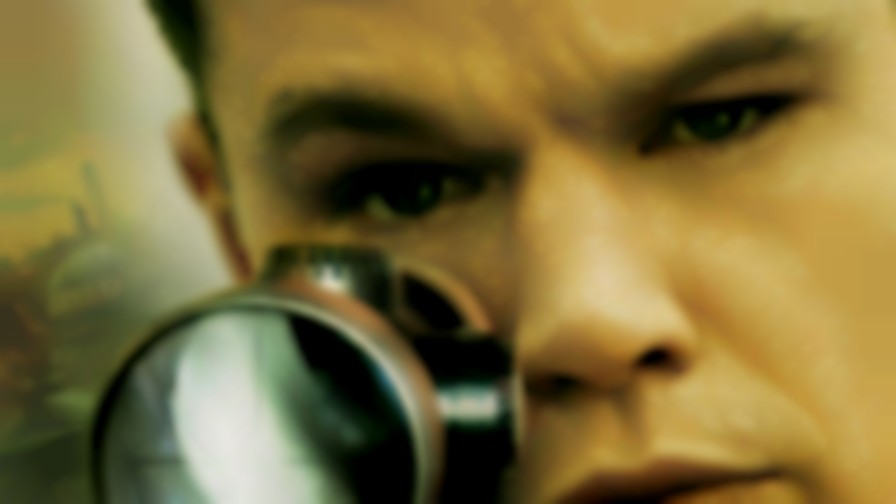 The Bourne Supremacy backdrop