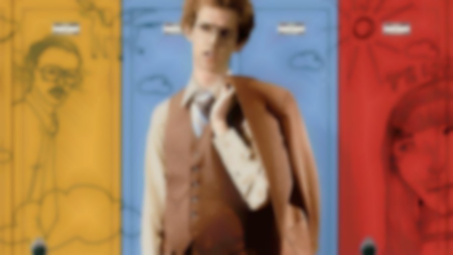 Napoleon Dynamite backdrop