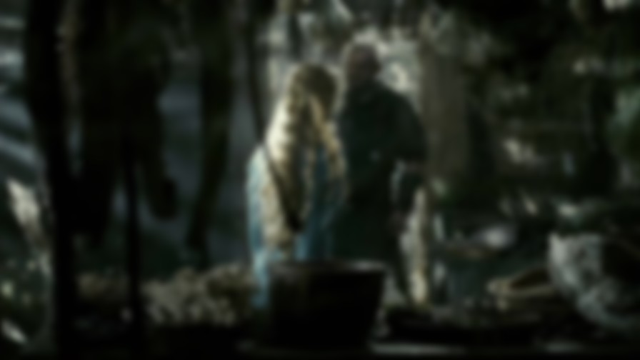 Tristan + Isolde backdrop