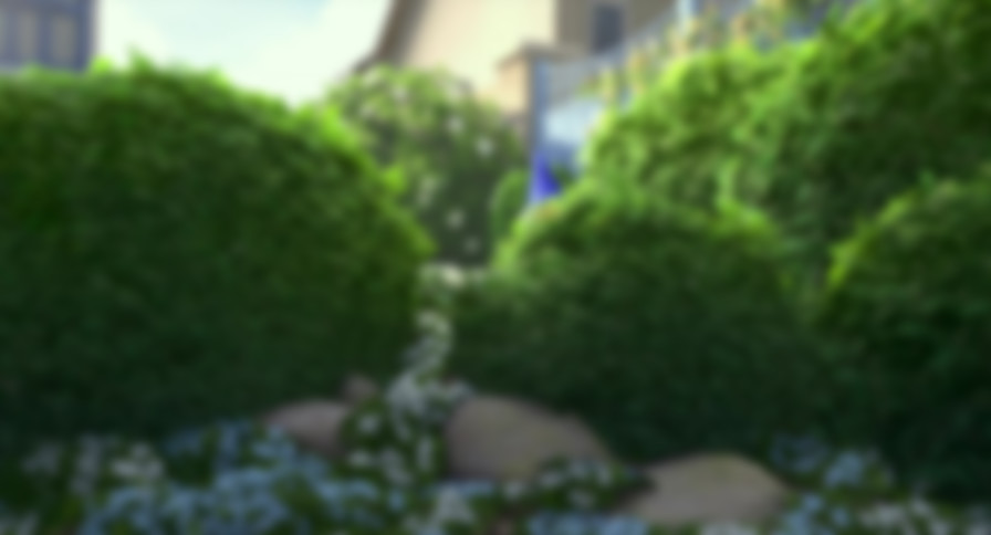 Gnomeo & Juliet backdrop