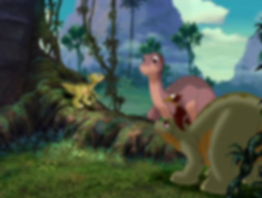 The Land Before Time X: The Great Longneck Migration backdrop