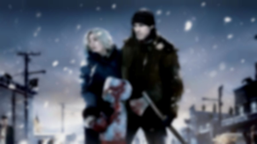 30 Days of Night backdrop