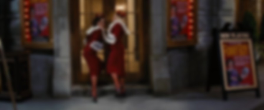 The Producers backdrop