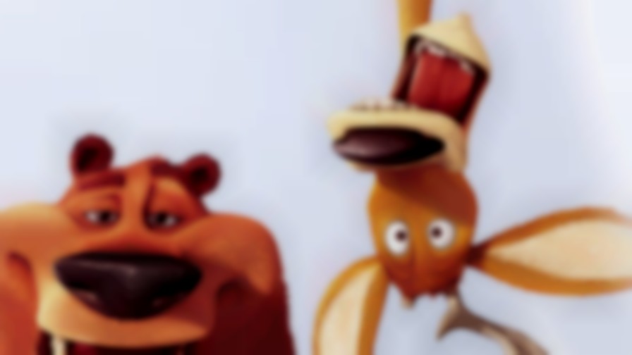Open Season backdrop