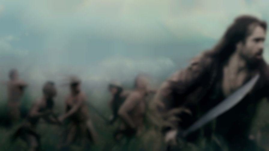 The New World backdrop