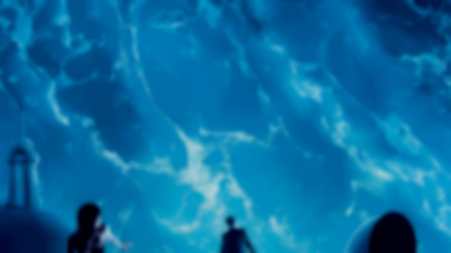 Poseidon backdrop