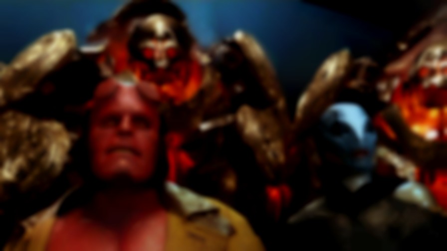 Hellboy II: The Golden Army backdrop