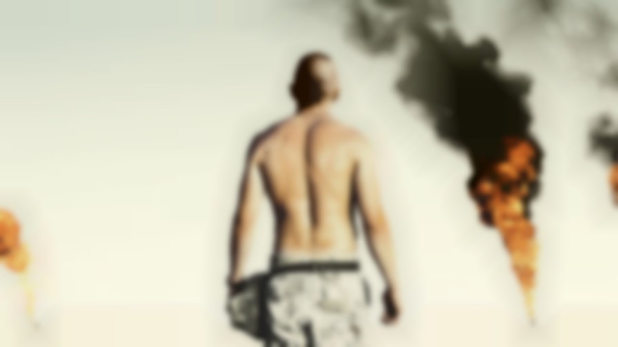 Jarhead backdrop